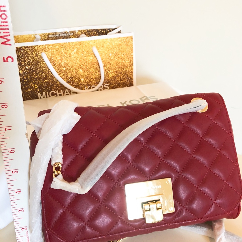MICHAEL Michael Kors Sloan Large Quilted